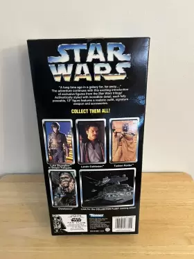 076281277554 HASBRO Kenner Star Wars Collector Lando Action #3