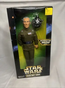 076281279053 HASBRO Star Wars Action Moff Tarkin Figure