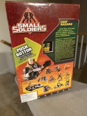 076281551791 HASBRO Soldiers Chip Hazard Talking Action #2