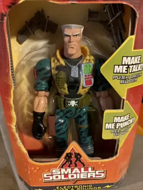 076281551791 HASBRO Soldiers Chip Hazard Talking Action #3