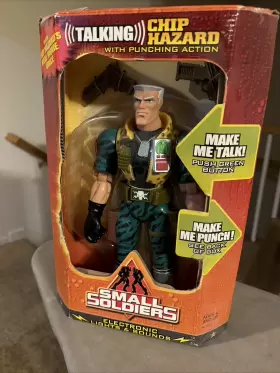 076281551791 HASBRO Soldiers Chip Hazard Talking Action