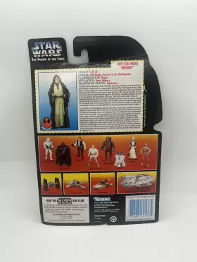 076281695761 HASBRO Star Wars Power Force Card Ben Obi Wan #3