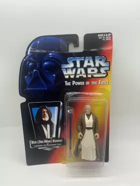 076281695761 HASBRO Star Wars Power Force Card Ben Obi Wan