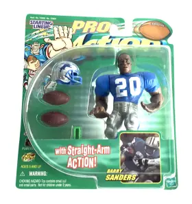 076281725093 HASBRO Nfl Starting Lineup Slu Pro Action Barry