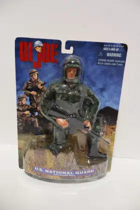 076281814230 HASBRO Joe National Guard Action Figure