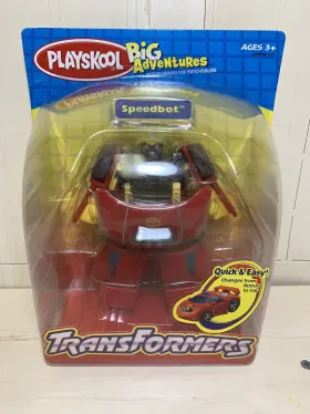 076930028186 HASBRO Playskool Bigadventures Transformers