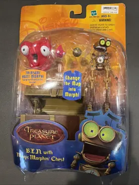 076930066409 HASBRO Disney Treasure Planet Ben Magic Chest