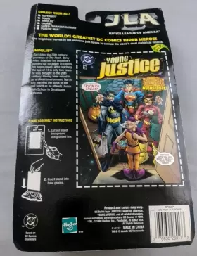 076930260173 HASBRO Impulse Young Justice League Jla Figure #3