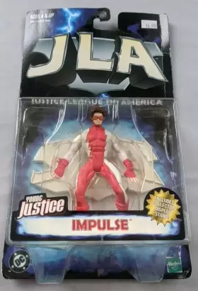 076930260173 HASBRO Impulse Young Justice League Jla Figure
