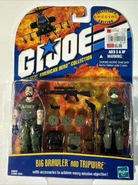 076930530597 HASBRO Big Brawler Tripwire Gi Joe American Hero