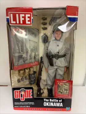 076930531594 HASBRO Gi Joe Battle Okinawa Historical Editions
