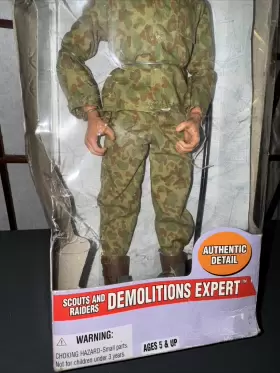 076930577769 HASBRO Gi Joe Scouts Raiders Demolitions Expert #3