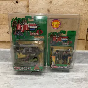 076930603611 HASBRO Gi Joe Big Ben Vs Cobra Spy Troops Pack