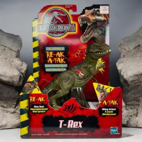 076930622261 HASBRO Jurassic Park Rex Ak Tak Dinosaur Figure