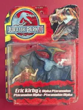 076930622391 HASBRO Jurassic Park Eric Kirby Alpha Pteranodon