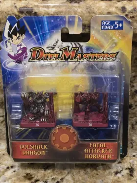 076930681022 HASBRO Duel Master Bolshak Dragon Fatal Attacker