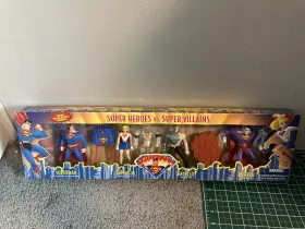 076930706619 HASBRO Heroes Vs Villains Figure Pack Superman