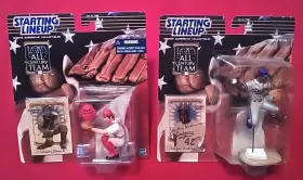 076930727782 HASBRO Starting Lineups Mlb Century Team Jackie