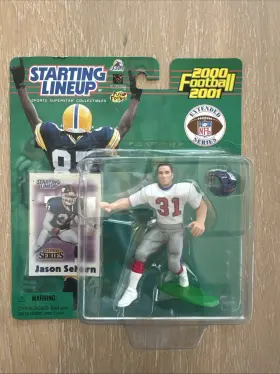 076930729861 HASBRO Nfl Starting Lineup Action Figure Jason