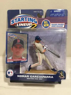 076930734476 HASBRO Mlb Nomar Garciaparra Starting Lineup Sox