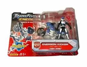 076930802724 HASBRO Transformers Energon Kicker High Wire