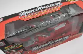 076930805770 HASBRO Optimus Prime Fire Transformers Robots #2