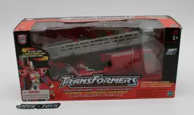 076930805770 HASBRO Optimus Prime Fire Transformers Robots