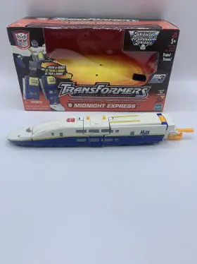 076930806517 HASBRO Transformers Disguise Train Robot Box #2