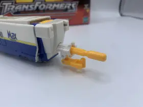 076930806517 HASBRO Transformers Disguise Train Robot Box #3