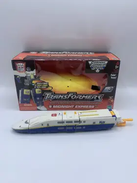 076930806517 HASBRO Transformers Disguise Train Robot Box