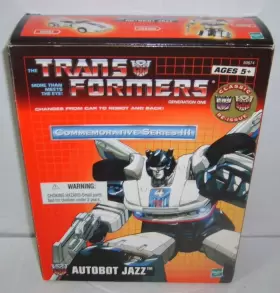 076930806746 HASBRO Transformers Tru Commemorative Jazz
