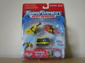 076930807132 HASBRO Transformers Armada Destruction Mini Team
