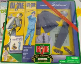 076930808719 HASBRO Gi Joe Action Pilot Dress Uniform Club