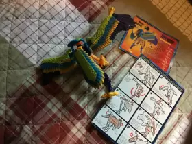 076930809051 HASBRO Transformers Dinobots Airraptor Action #2