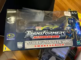 076930813010 HASBRO Transformers Alternators Smokescreen Wrc