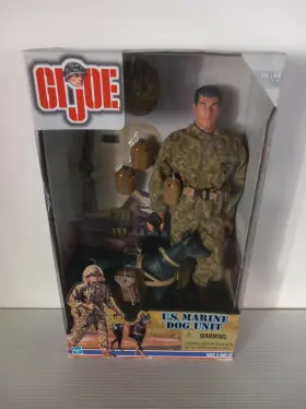 076930816073 HASBRO Joe Marine Dog Unit Action Figure
