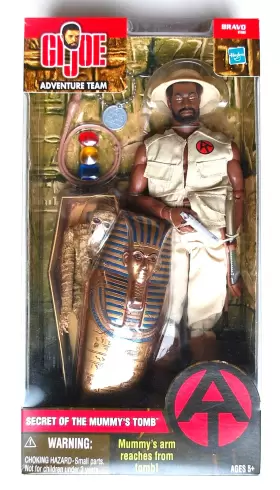 076930816561 HASBRO Gi Joe Adventure Team Secret Mummys Tomb