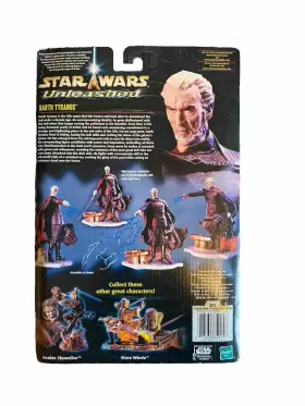 076930849156 HASBRO Star Wars Unleashed Darth Tyranus Dooku #2