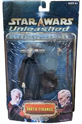 076930849156 HASBRO Star Wars Unleashed Darth Tyranus Dooku