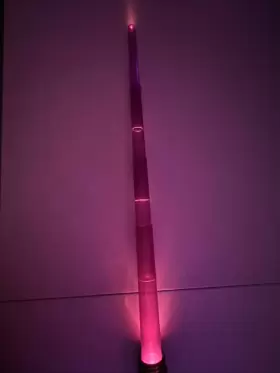 076930849668 HASBRO Star Wars Mace Windu Lightsaber Sound #3