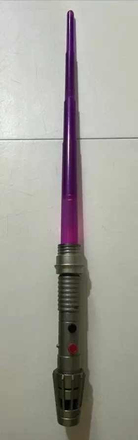 076930849668 HASBRO Star Wars Mace Windu Lightsaber Sound