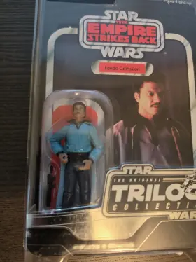 076930852385 HASBRO Star Wars Trilogy Lando Calrissian Action
