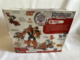 080287M HASBRO Transformers Cybertron Quickmix #3