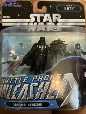 085768M HASBRO Star Wars Unleashed Battle Darth Vader Probe