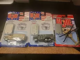 090159150848 HASBRO Maisto Gi Joe Die Cast Military Pumper