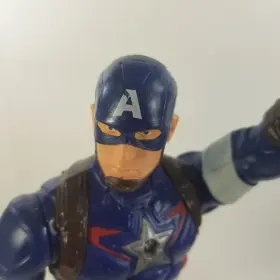 11217 HASBRO Captain Marvel Titan Hero Talking Figure Phrases #2