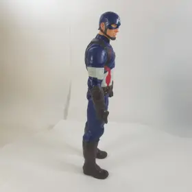 11217 HASBRO Captain Marvel Titan Hero Talking Figure Phrases #3