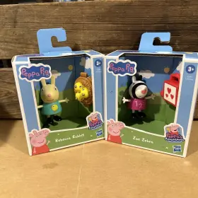 11691 HASBRO Peppa Figures Rebecca Zoe