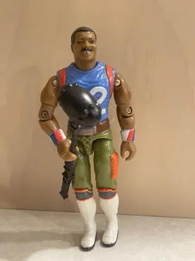 183429.00A HASBRO Gi Joe Arah Fridge Action Figure Great #2