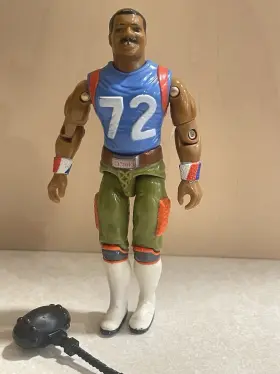 183429.00A HASBRO Gi Joe Arah Fridge Action Figure Great